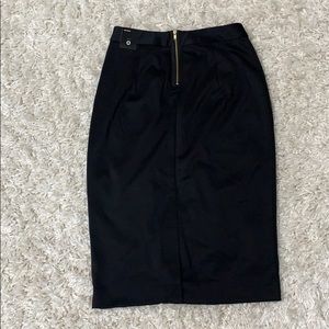 The Limited Black High Waist Pencil Skirt